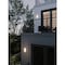 Afx August 12-in. LED Outdoor Sconce - Painted Nickel AUGW0612LAJMVNP - alternate 2